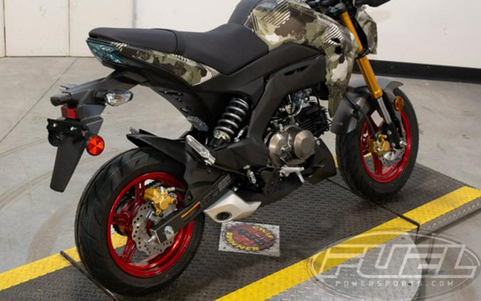 2026 Kawasaki Z125 PRO