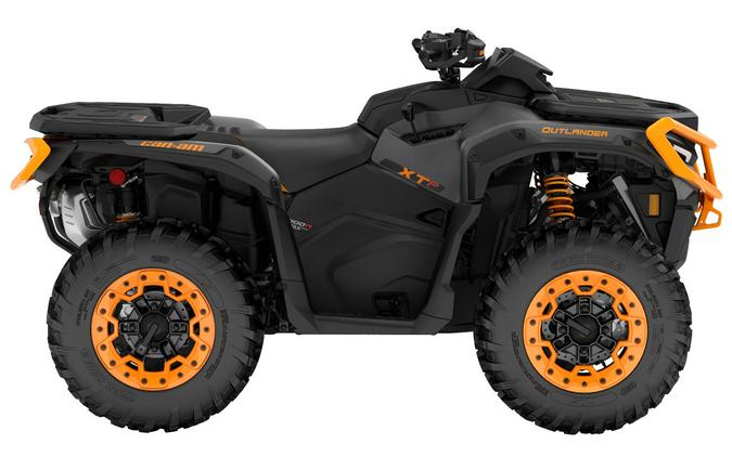 2026 Can-Am Outlander XT-P 1000R Smart-Shox with 10.25 in. touchscreen display