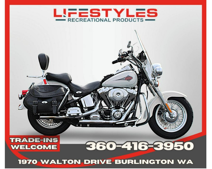 2001 Harley-Davidson FLSTC/FLSTCI Heritage Softail® Classic
