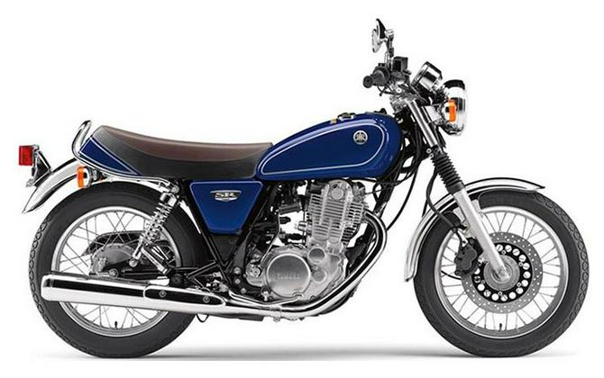 2018 Yamaha Motor Corp., USA SR400