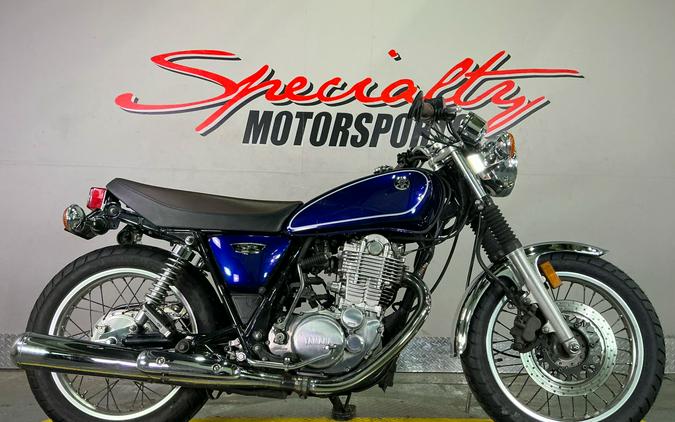 2018 Yamaha Motor Corp., USA SR400