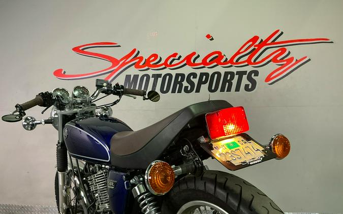 2018 Yamaha Motor Corp., USA SR400