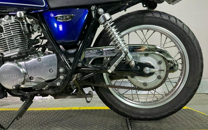 2018 Yamaha Motor Corp., USA SR400