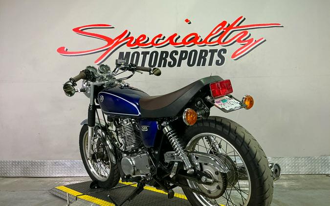 2018 Yamaha Motor Corp., USA SR400