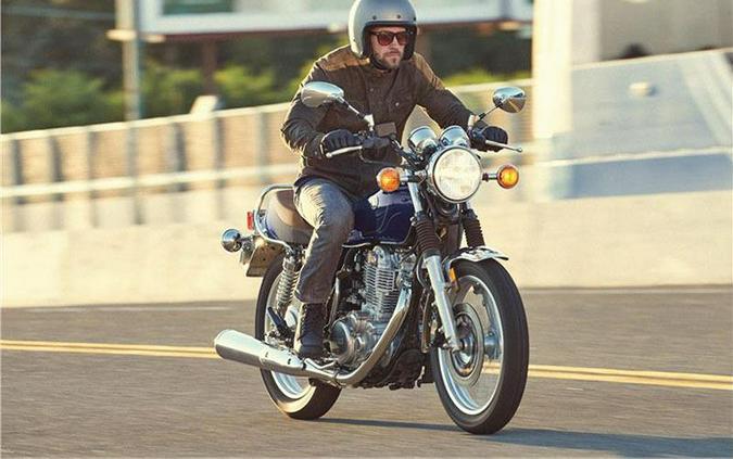 2018 Yamaha Motor Corp., USA SR400