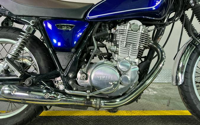 2018 Yamaha Motor Corp., USA SR400