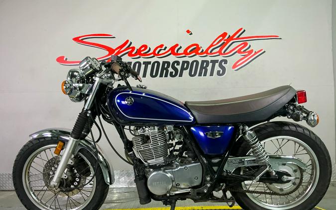 2018 Yamaha Motor Corp., USA SR400