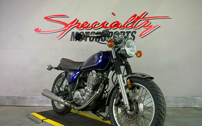 2018 Yamaha Motor Corp., USA SR400