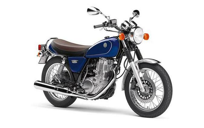 2018 Yamaha Motor Corp., USA SR400