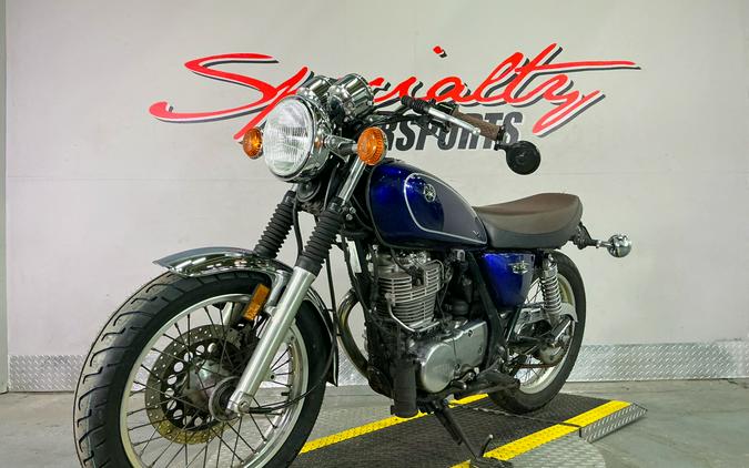 2018 Yamaha Motor Corp., USA SR400