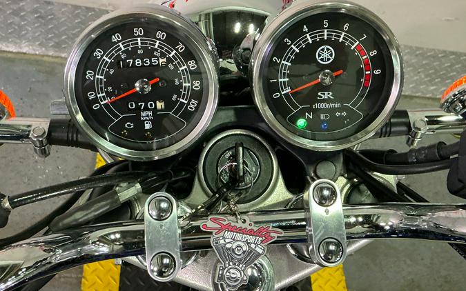 2018 Yamaha Motor Corp., USA SR400