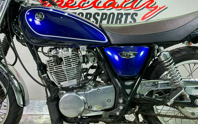 2018 Yamaha Motor Corp., USA SR400