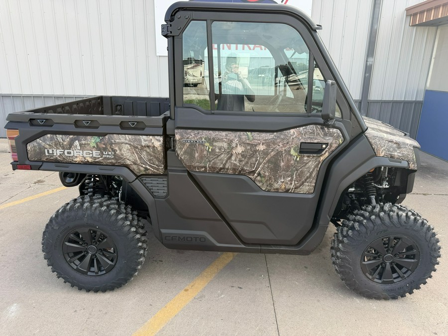 2027 CFMOTO UFORCE U10 Pro Highland EPS