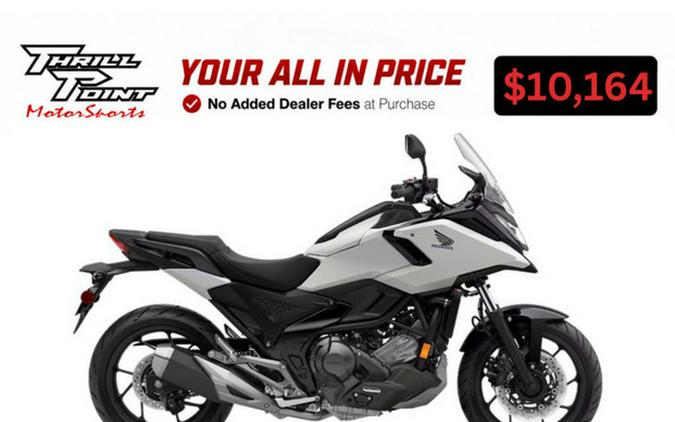 2025 Honda NC750X DCT