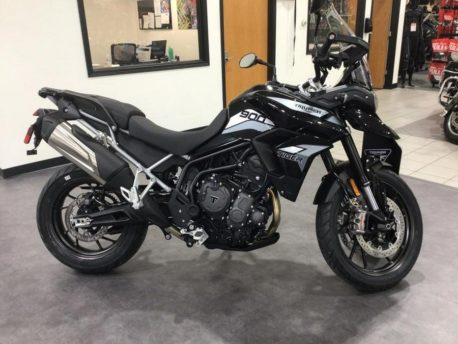 2023 Triumph Tiger 900 GT Low Sapphire Black