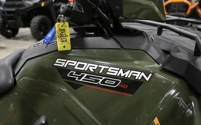 2024 Polaris Industries SPORTSMAN 450 UTILITY - SAGE GREEN