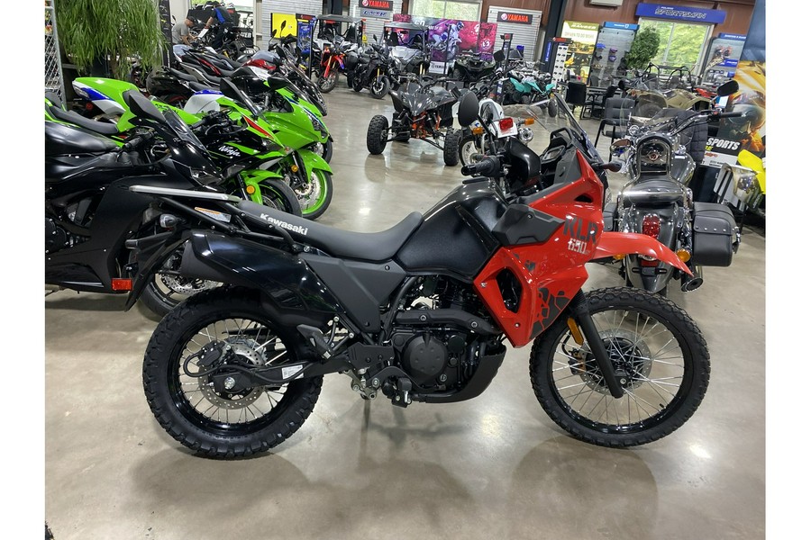 2024 Kawasaki KLR 650