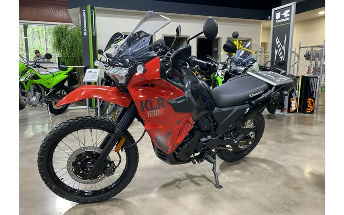 2024 Kawasaki KLR 650