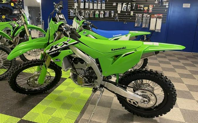 FIRST LOOK! 2024 KAWASAKI KX250, KX112, KX85 & KX65 MODELS