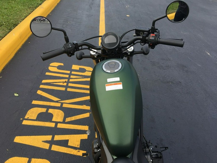 2024 Honda Rebel® 500 Base