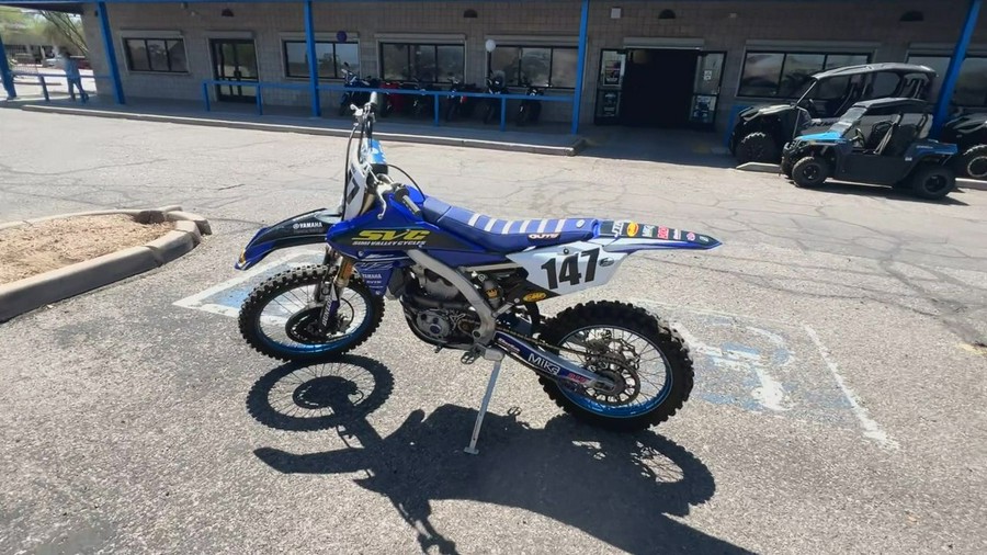 2018 Yamaha YZ250F