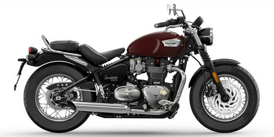 2024 Triumph Bonneville Speedmaster Stealth Edition