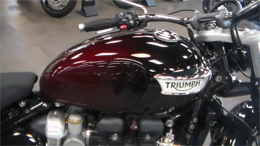 2024 Triumph Bonneville Speedmaster Stealth Edition