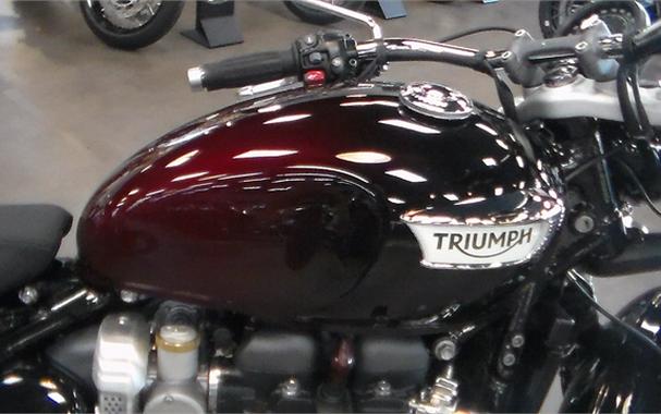 2024 Triumph Bonneville Speedmaster Stealth Edition