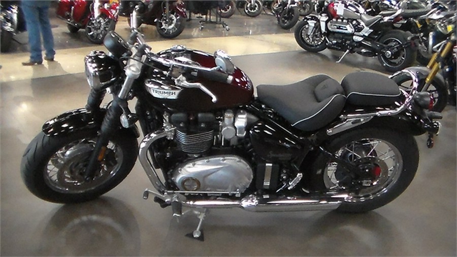 2024 Triumph Bonneville Speedmaster Stealth Edition