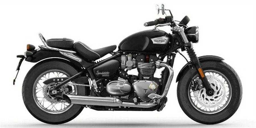 2024 Triumph Bonneville Speedmaster Stealth Edition