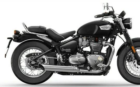 2024 Triumph Bonneville Speedmaster Stealth Edition