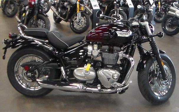 2024 Triumph Bonneville Speedmaster Stealth Edition