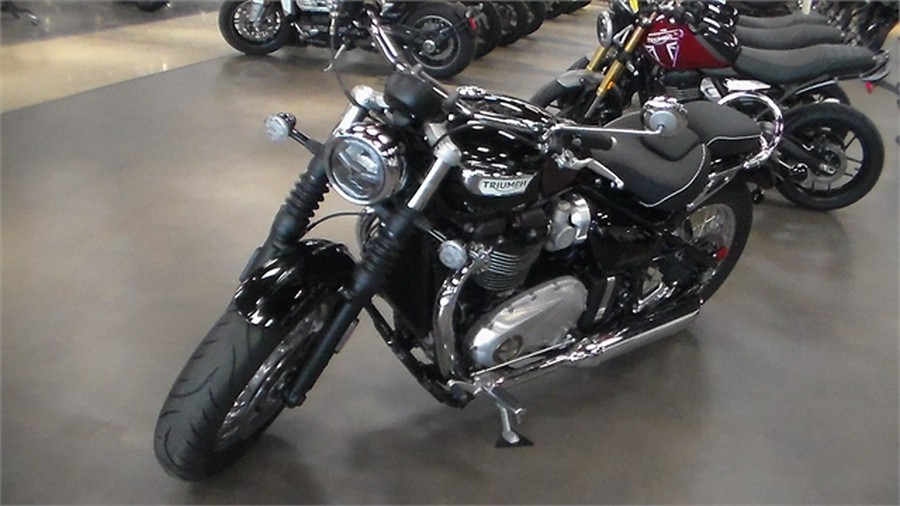 2024 Triumph Bonneville Speedmaster Stealth Edition