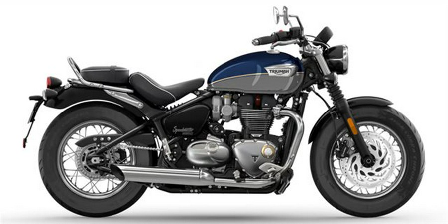 2024 Triumph Bonneville Speedmaster Stealth Edition