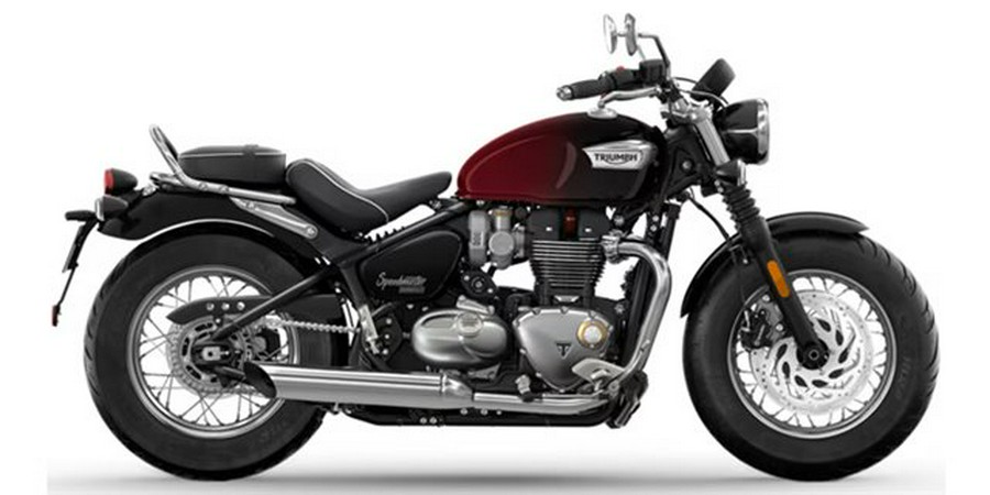 2024 Triumph Bonneville Speedmaster Stealth Edition