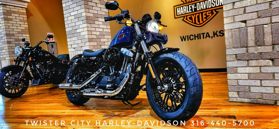 USED 2021 Harley-Davidson Forty-Eight, XL1200X