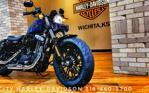 USED 2021 Harley-Davidson Forty-Eight, XL1200X