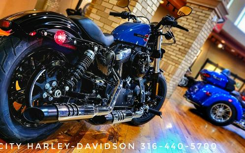 USED 2021 Harley-Davidson Forty-Eight, XL1200X