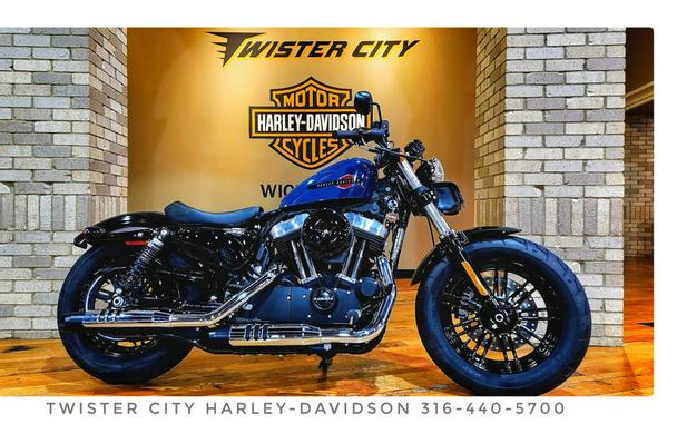 USED 2021 Harley-Davidson Forty-Eight, XL1200X