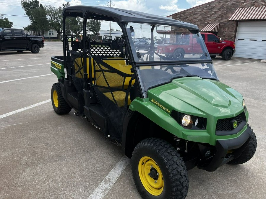 2021 John Deere XUV S4 560E 4X4