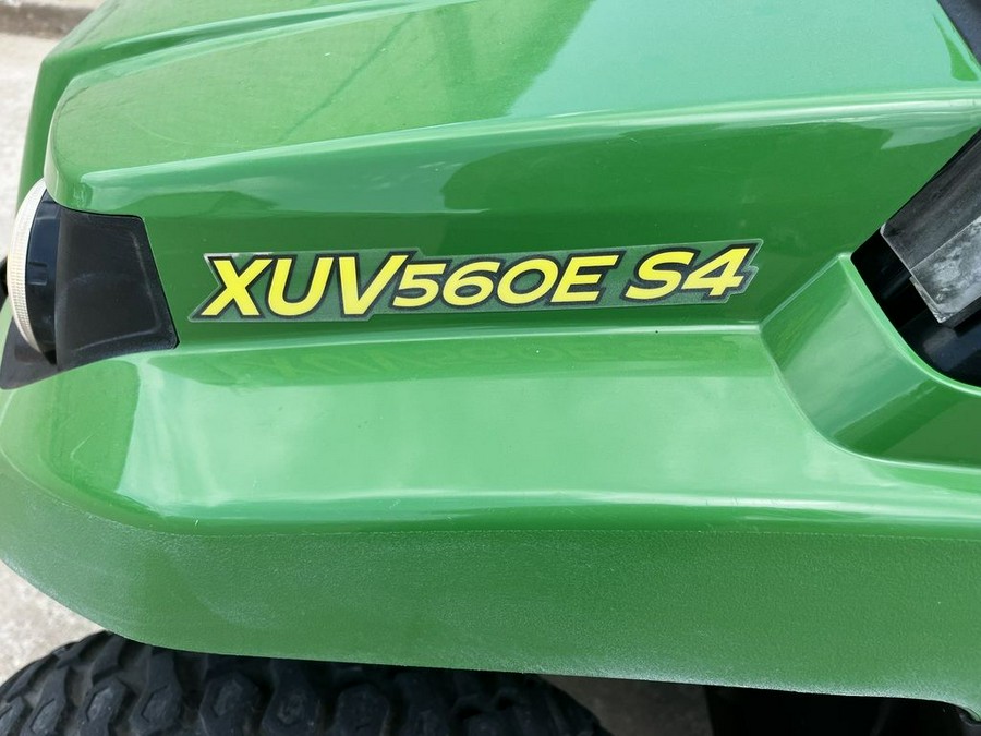 2021 John Deere XUV S4 560E 4X4