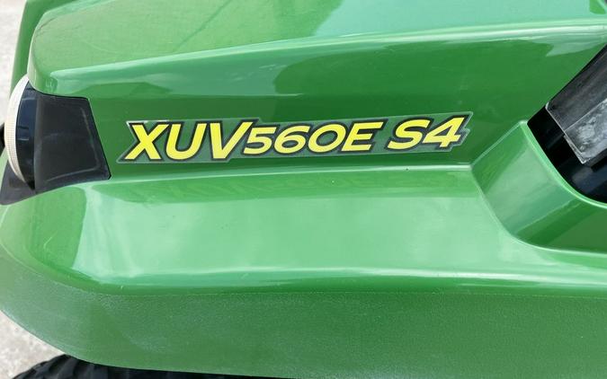 2021 John Deere XUV S4 560E 4X4