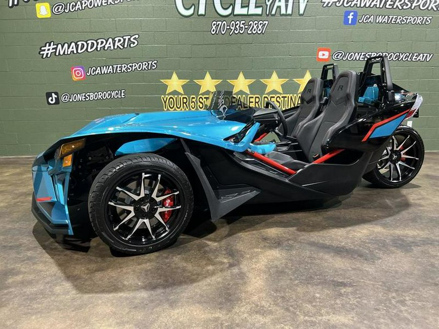 2022 Polaris Slingshot® Slingshot® R Pacific Teal Fade (AutoDrive)