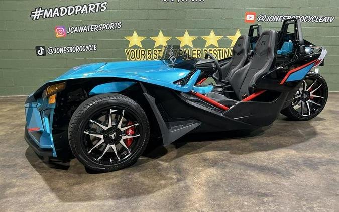 2022 Polaris Slingshot® Slingshot® R Pacific Teal Fade (AutoDrive)