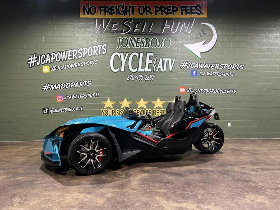 2022 Polaris Slingshot® Slingshot® R Pacific Teal Fade (AutoDrive)