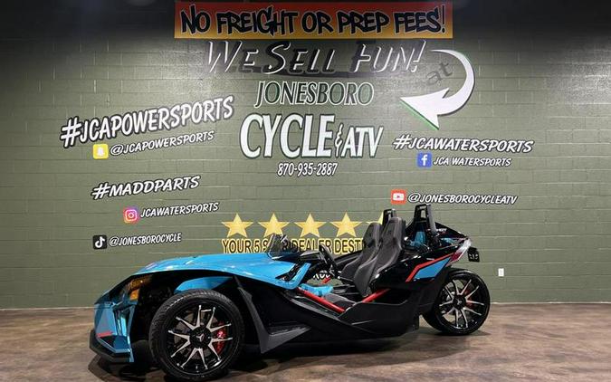 2022 Polaris Slingshot® Slingshot® R Pacific Teal Fade (AutoDrive)