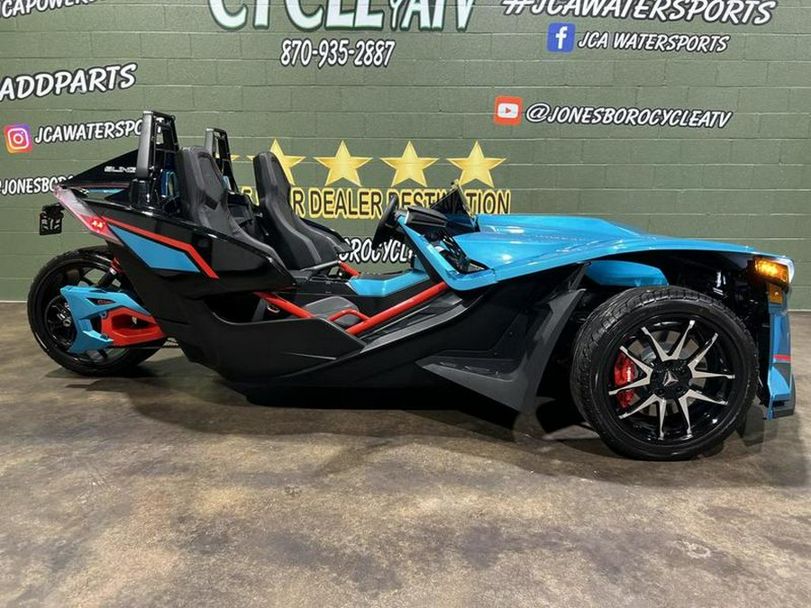 2022 Polaris Slingshot® Slingshot® R Pacific Teal Fade (AutoDrive)