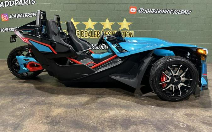 2022 Polaris Slingshot® Slingshot® R Pacific Teal Fade (AutoDrive)