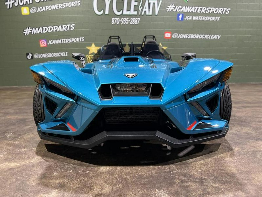 2022 Polaris Slingshot® Slingshot® R Pacific Teal Fade (AutoDrive)