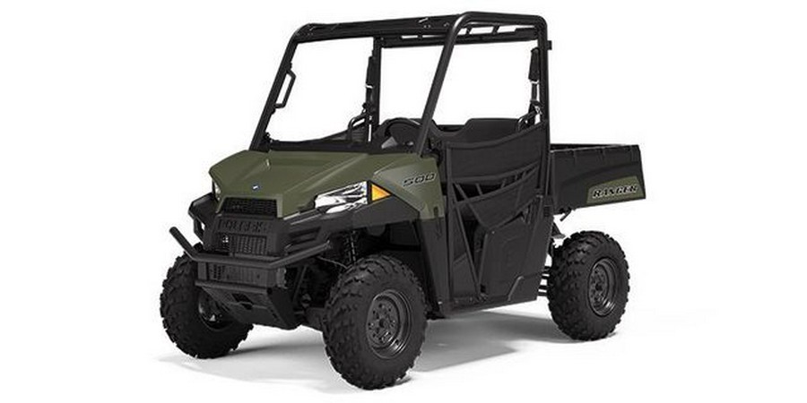 Used 2020 POLARIS RANGER 500 SAGE GREEN Base